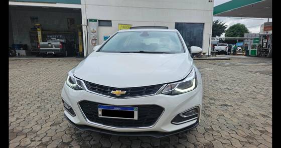 CHEVROLET CRUZE 1.4 TURBO SPORT6 LTZ 16V FLEX 4P AUTOMÁTICO